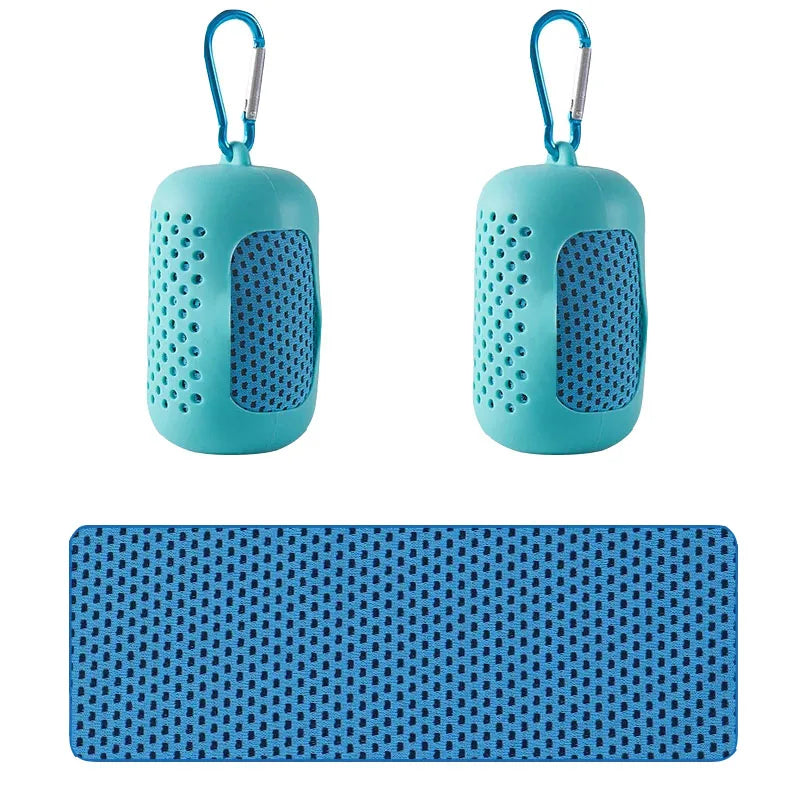 ❄️ ChillWrap™ Instant Cooling Towels – Stay Cool Anywhere, Anytime