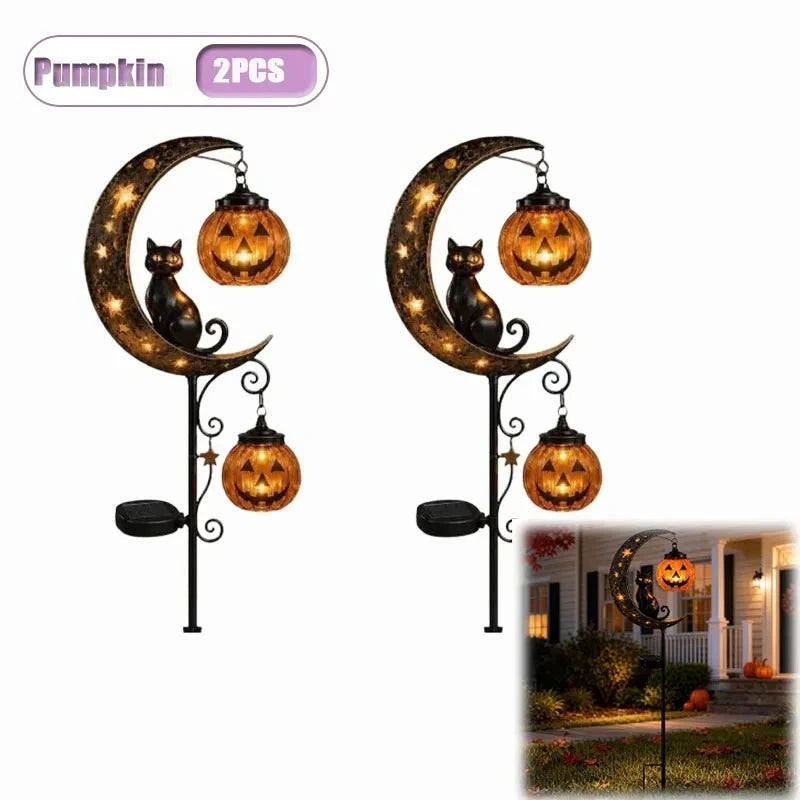 AZAVEX™ – Solar Halloween Garden Light