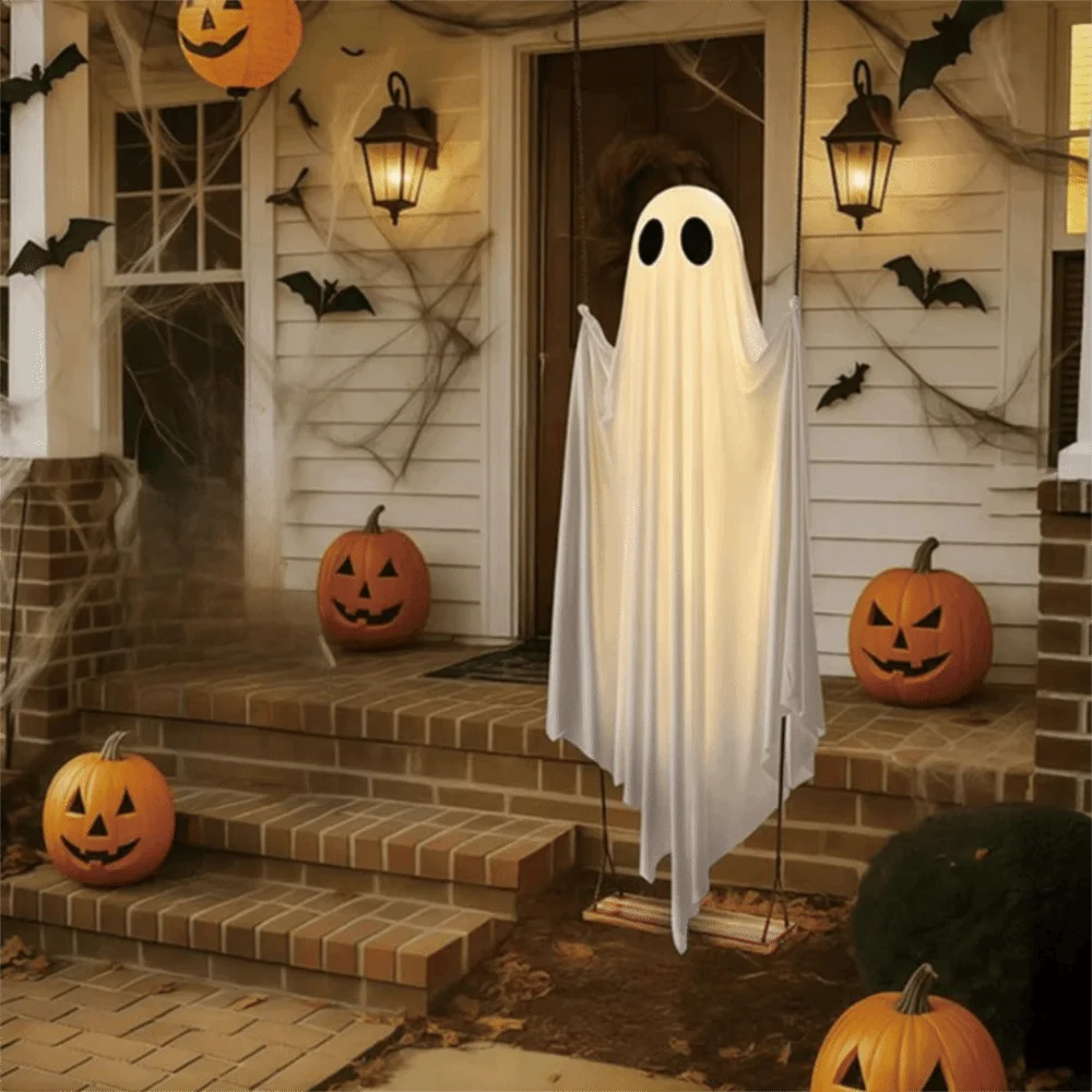 AZAVEX™ – Lighted Swinging Ghost