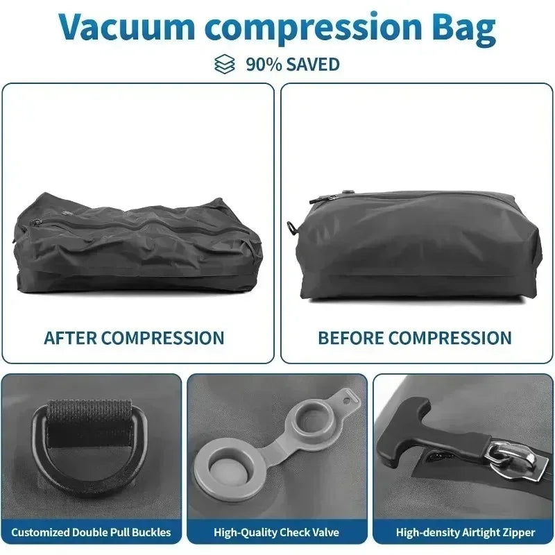 AZAVEX™ - 17L Vacuum Compression Bag with Hand Pump
