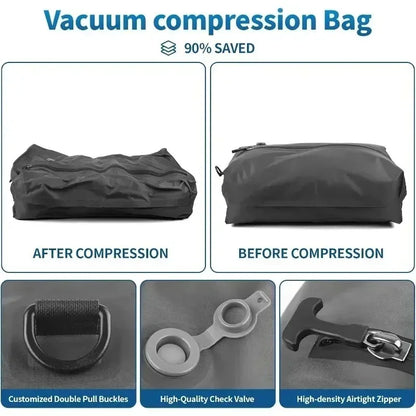 AZAVEX™ - 17L Vacuum Compression Bag with Hand Pump