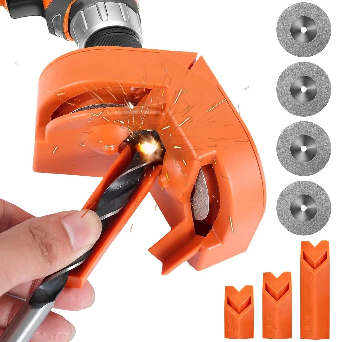 AZAVEX™ – Drill Powered Multi Tool Sharpener