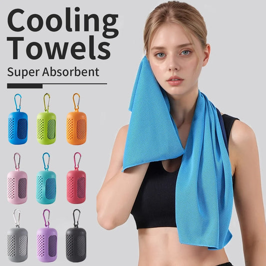 ❄️ ChillWrap™ Instant Cooling Towels – Stay Cool Anywhere, Anytime