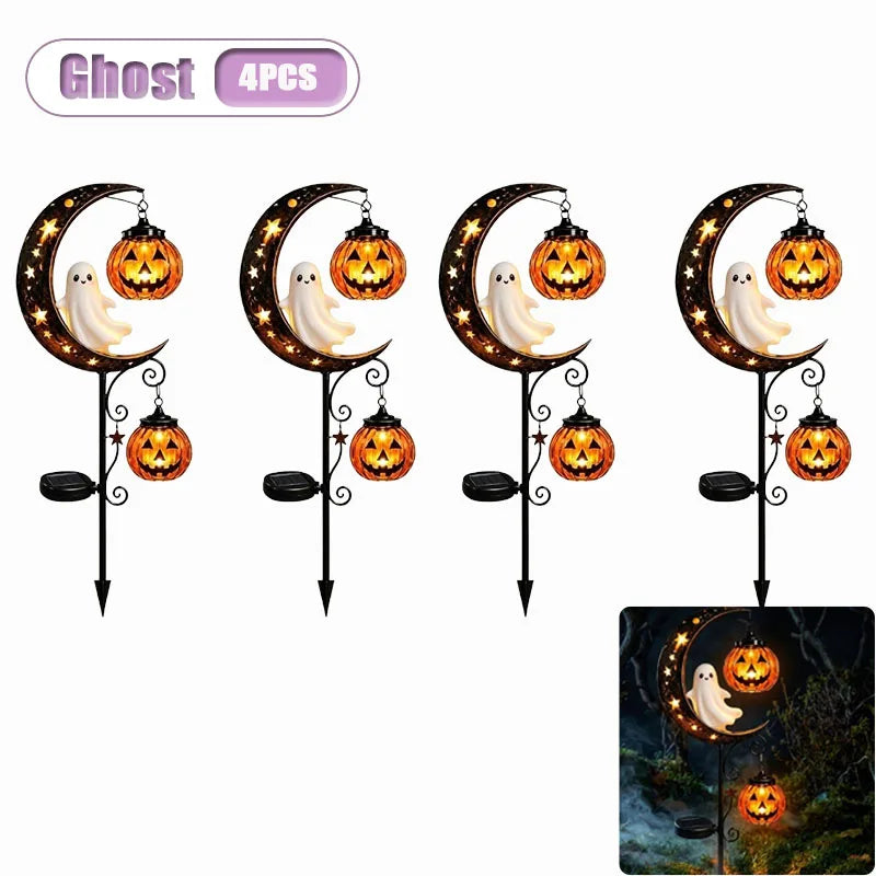 AZAVEX™ – Solar Halloween Garden Light