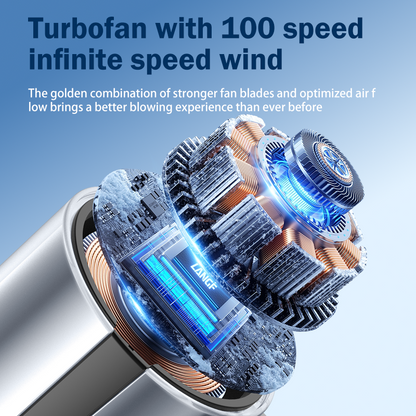 ❄️FrostJet™ Semiconductor Cooling Fan - Ice Cold Air Anywhere🌬️