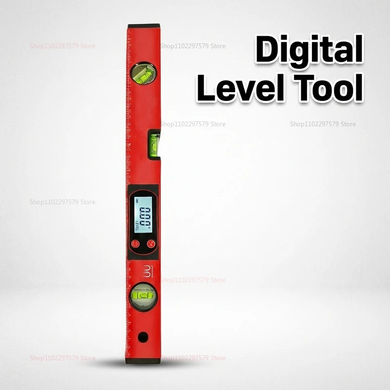 📐LevelPro™ Digital Magnetic Spirit Level  360° Angle Finder & Electronic Inclinometer⚡
