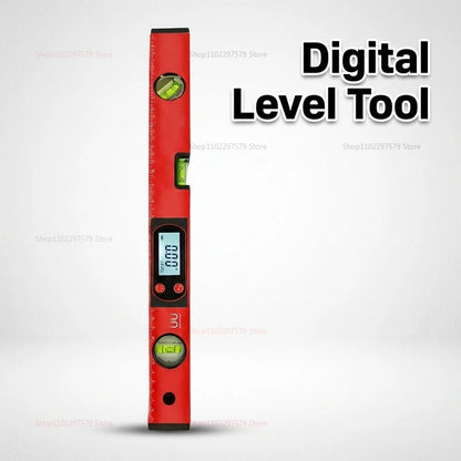 📐LevelPro™ Digital Magnetic Spirit Level  360° Angle Finder & Electronic Inclinometer⚡