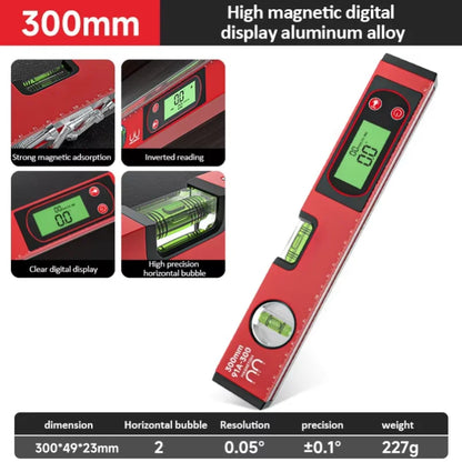 📐LevelPro™ Digital Magnetic Spirit Level  360° Angle Finder & Electronic Inclinometer⚡