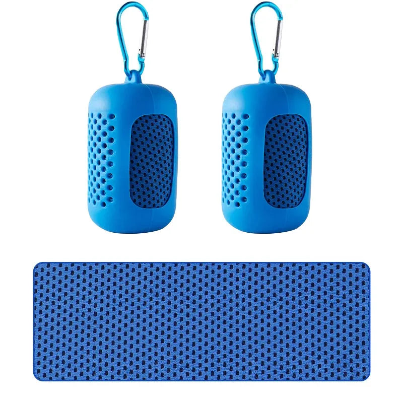 ❄️ ChillWrap™ Instant Cooling Towels – Stay Cool Anywhere, Anytime