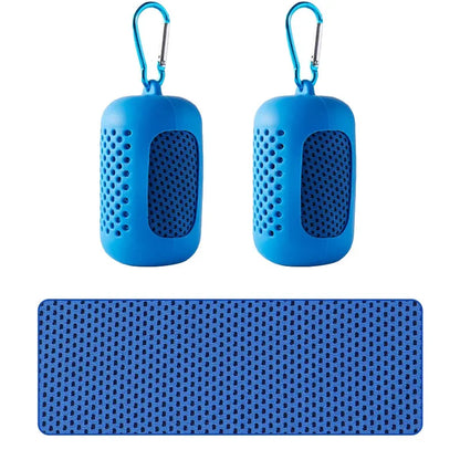 ❄️ ChillWrap™ Instant Cooling Towels – Stay Cool Anywhere, Anytime