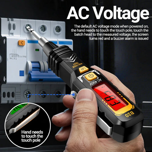 AZAVEX™ – 3 In 1 Smart Voltage Tester Pen