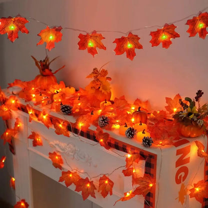 AZAVEX™ - Halloween LED Character String Lights – Pumpkin, Ghost & Mummy Party Decor