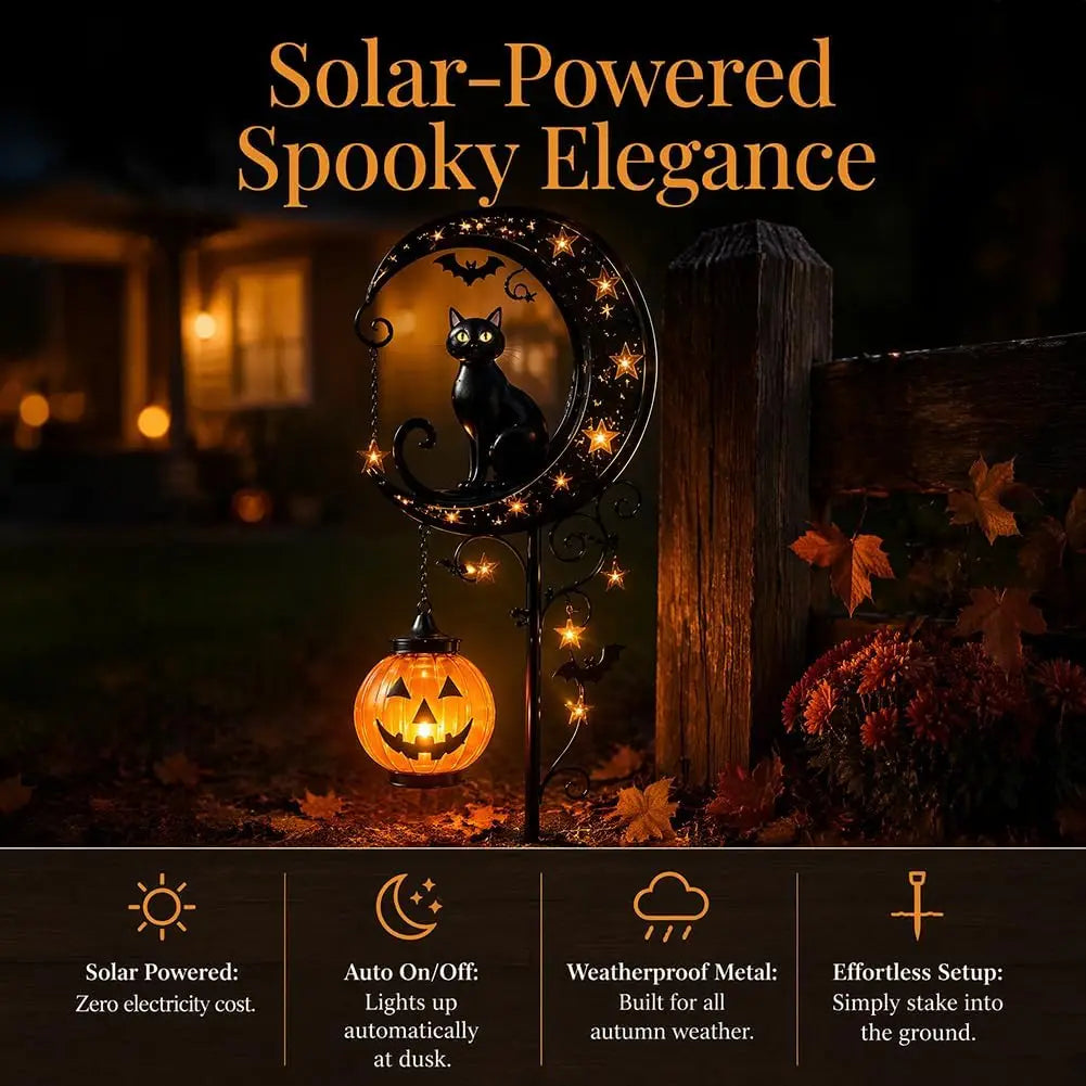 AZAVEX™ – Solar Halloween Garden Light