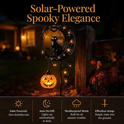 AZAVEX™ – Solar Halloween Garden Light