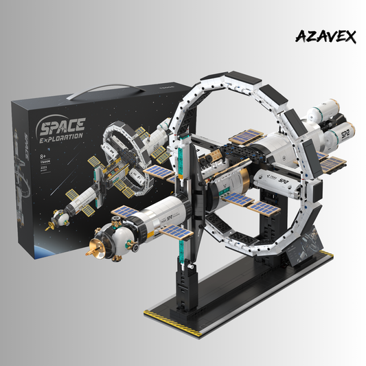 AZAVEX™ - 2221PCS International Space Station Building Kit