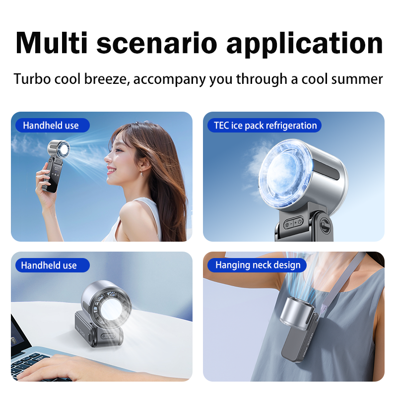 ❄️FrostJet™ Semiconductor Cooling Fan - Ice Cold Air Anywhere🌬️
