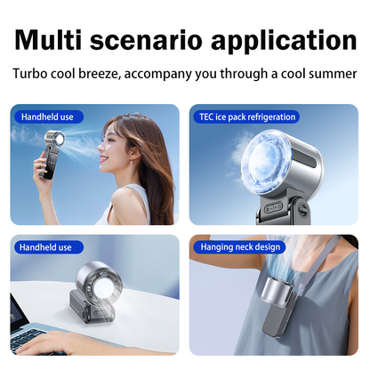 ❄️FrostJet™ Semiconductor Cooling Fan - Ice Cold Air Anywhere🌬️