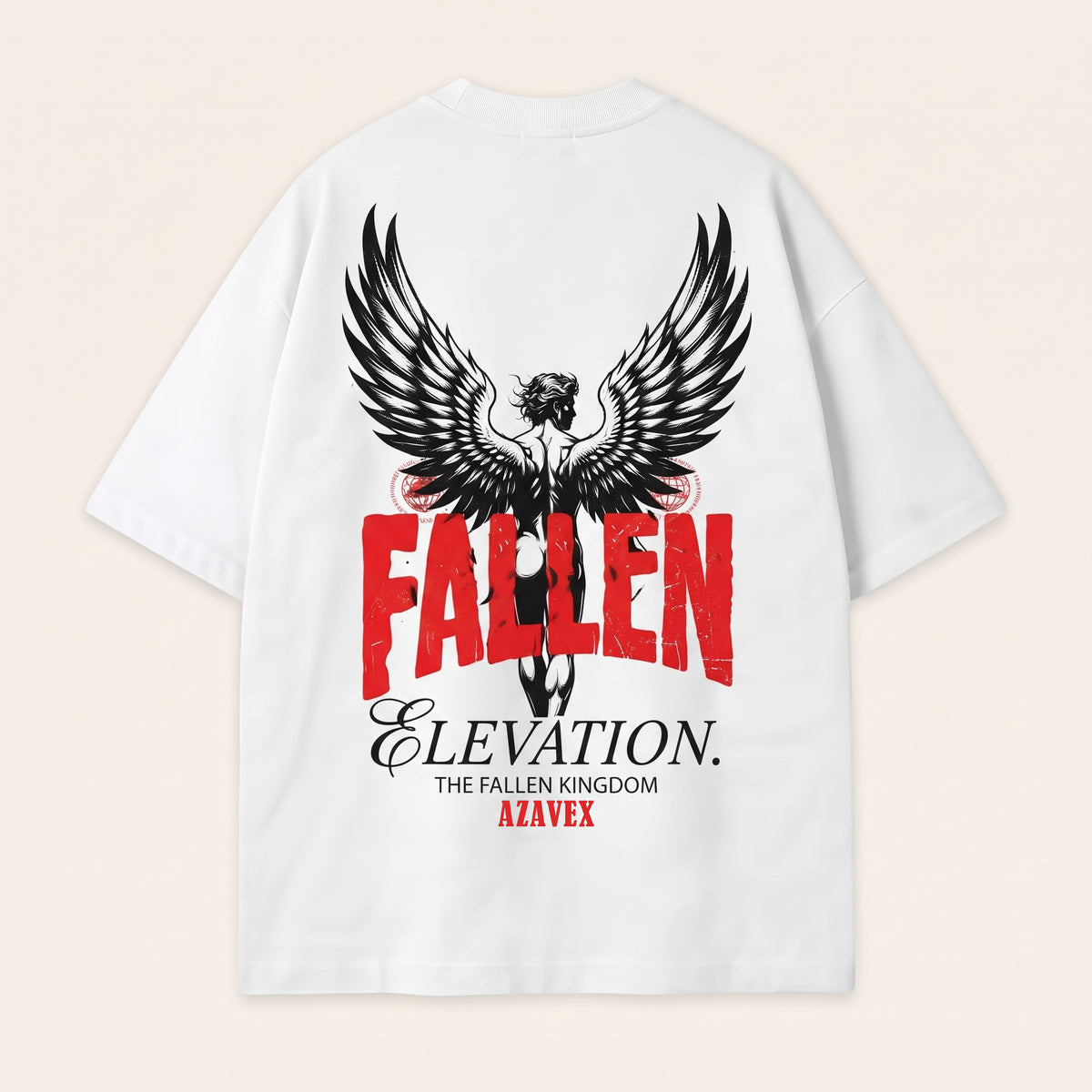 Fallen Angel Elevation Tee — back view