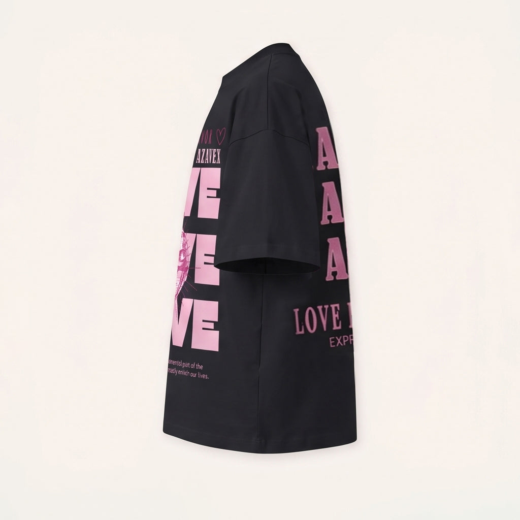 Love Is Everything Heart Tee — left view