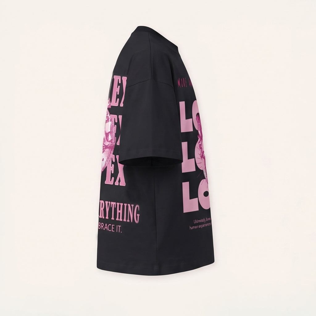 Love Is Everything Heart Tee — right view