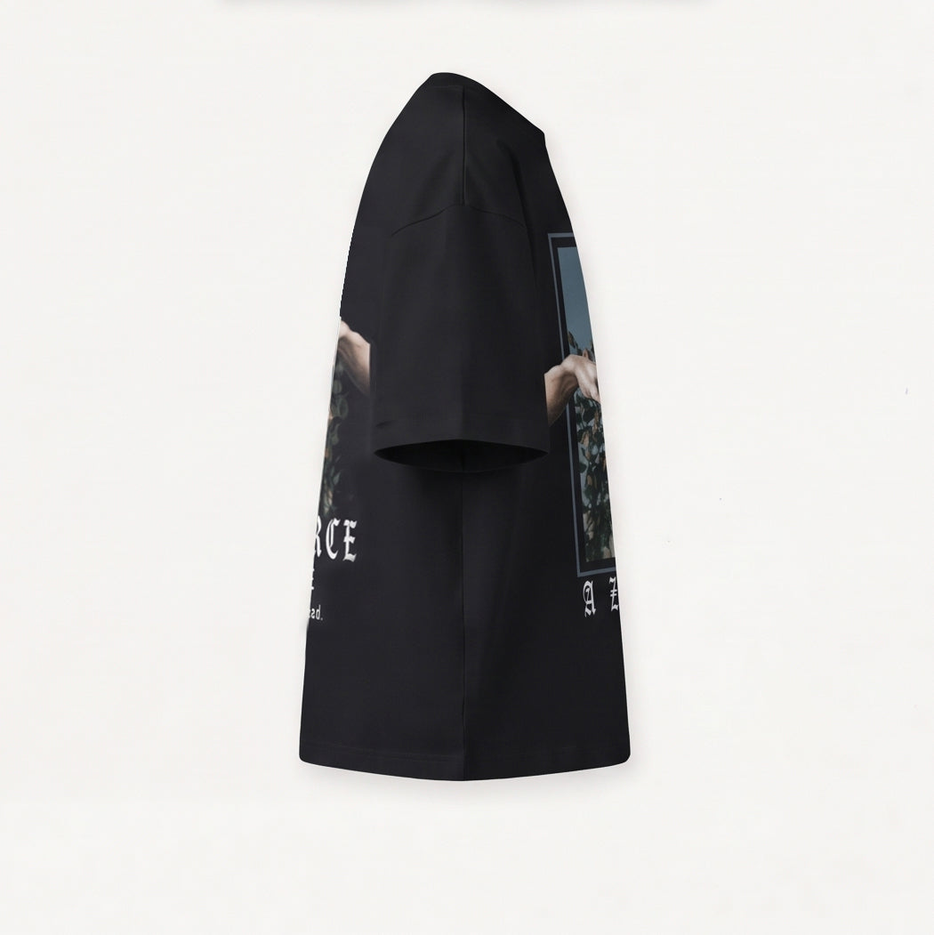 Source of Life Art Tee — right view