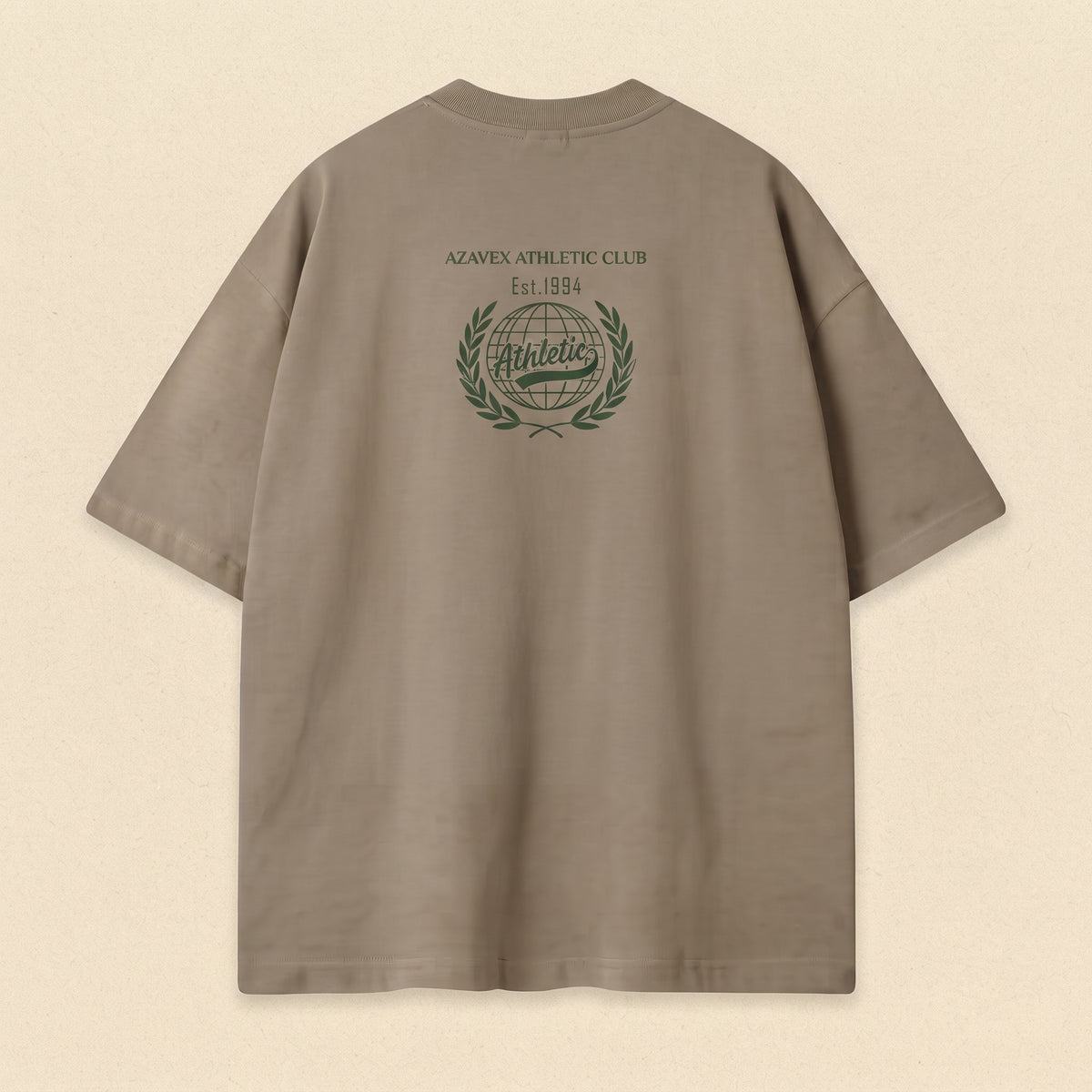 Beyond Reality Athletics Tee — back view