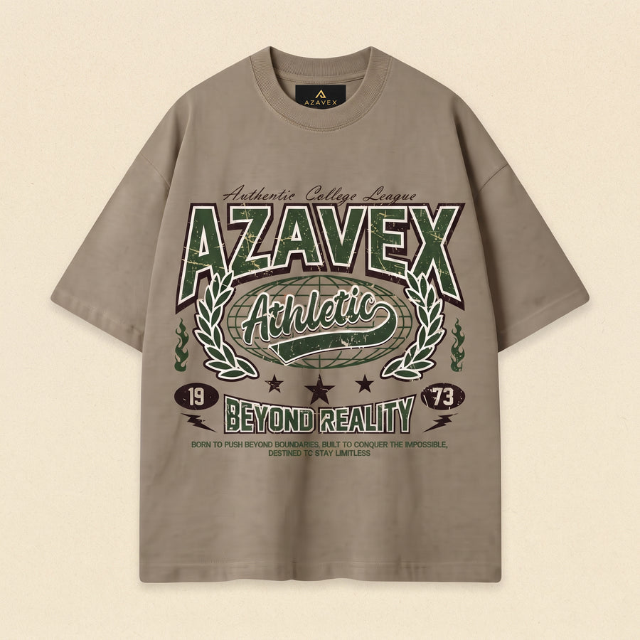 Beyond Reality Athletics Tee — front view