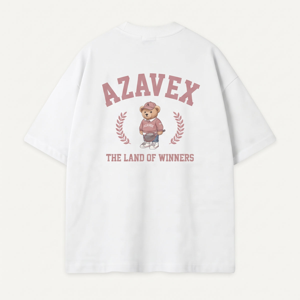 Teddyzavex Championship Tee — back view