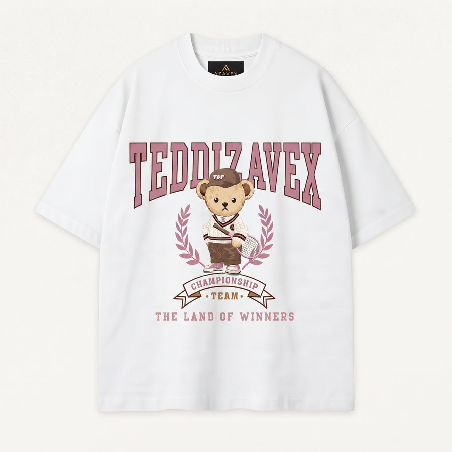 Teddyzavex Championship Tee — front view