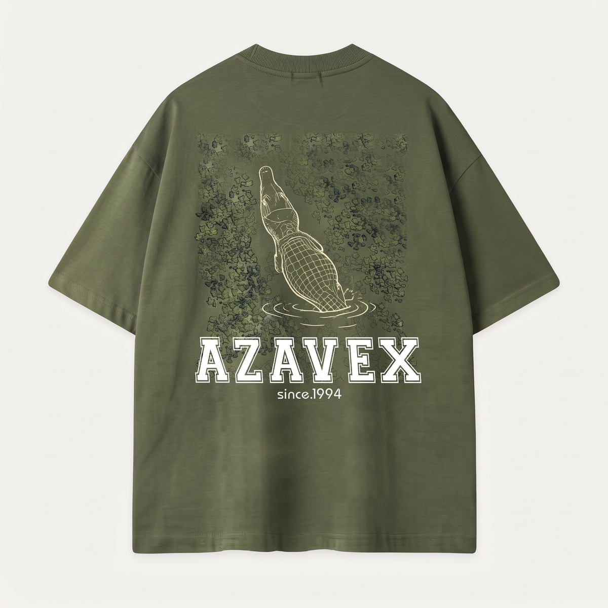 Botanical Hand Nature Tee — back view