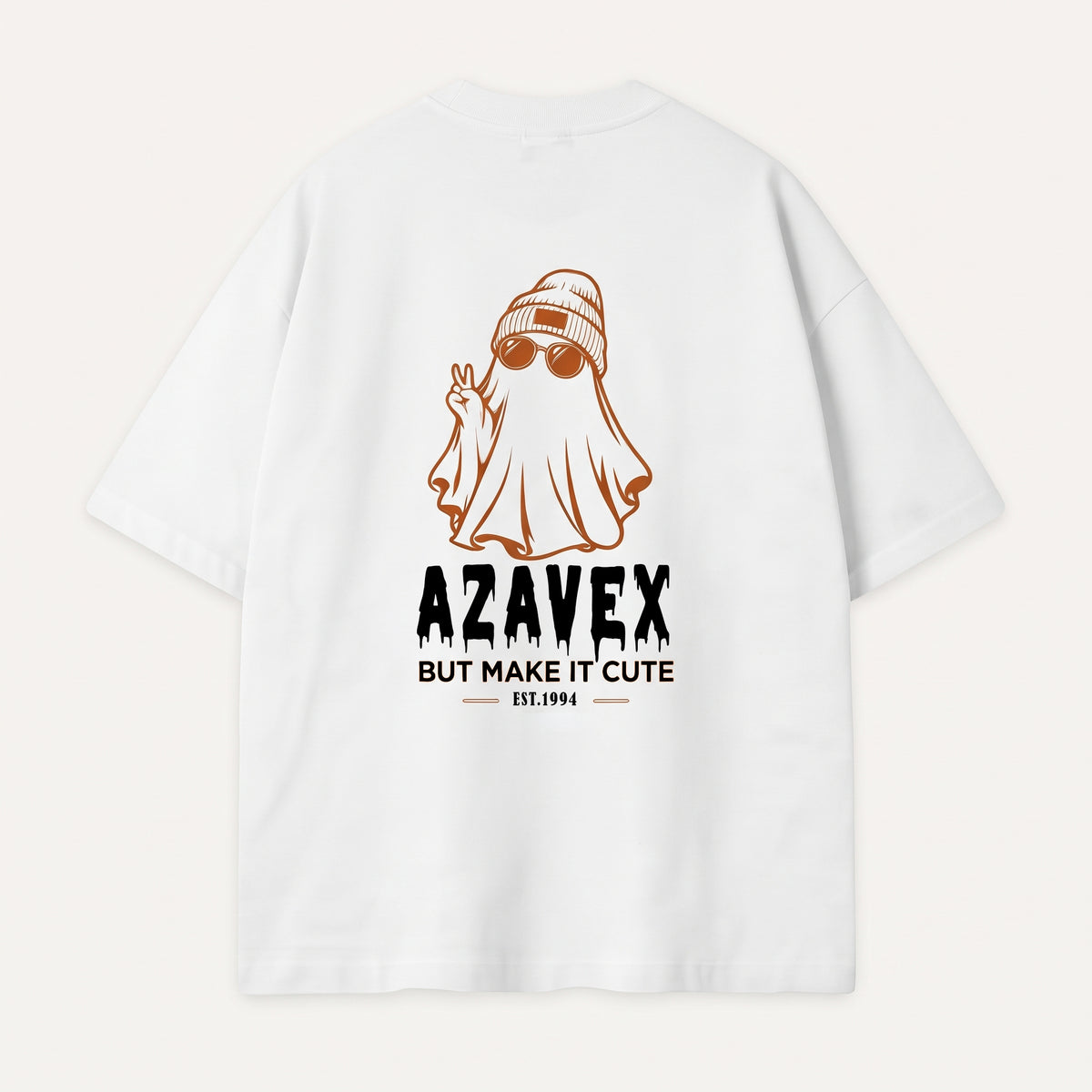 Spooky But Make It Cute Tee — back view