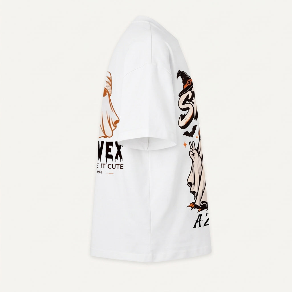 Spooky But Make It Cute Tee — left view