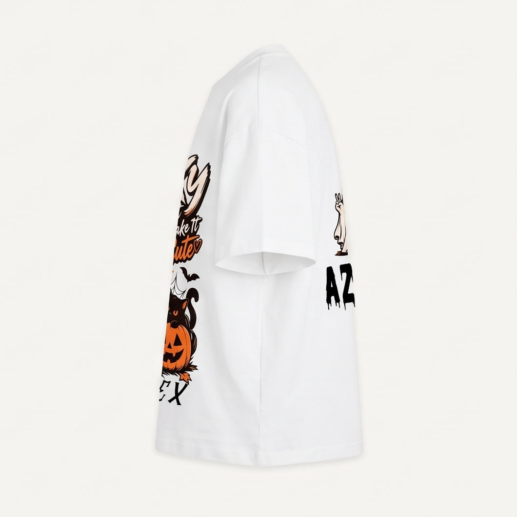 Spooky But Make It Cute Tee — right view