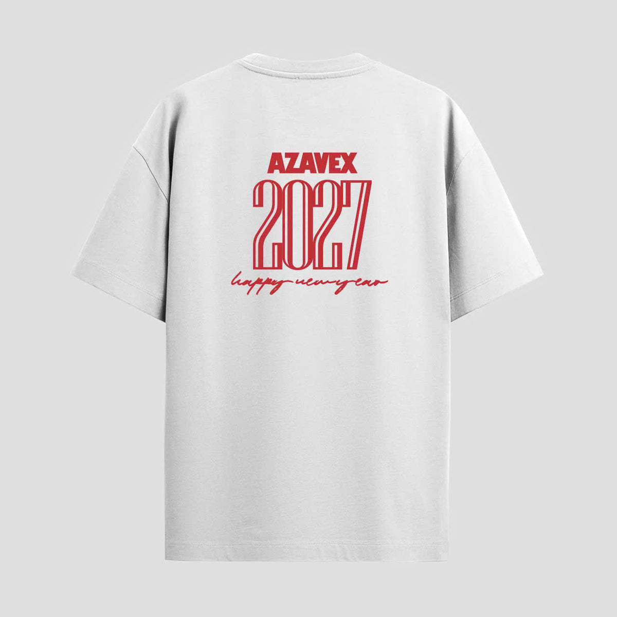 New Year 2027 Cruise Tee — back view