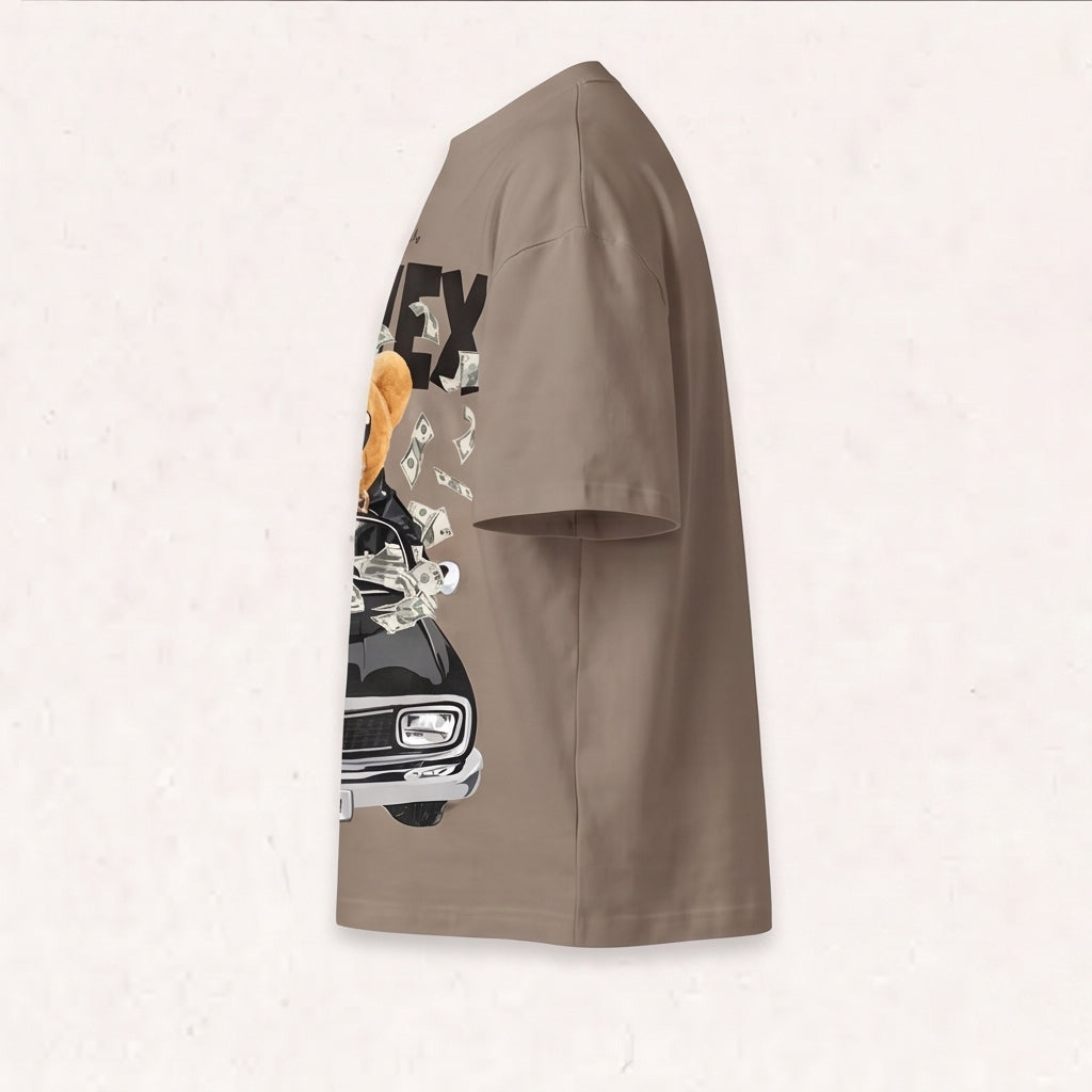 Bear Behind the Wheel Tee — left view