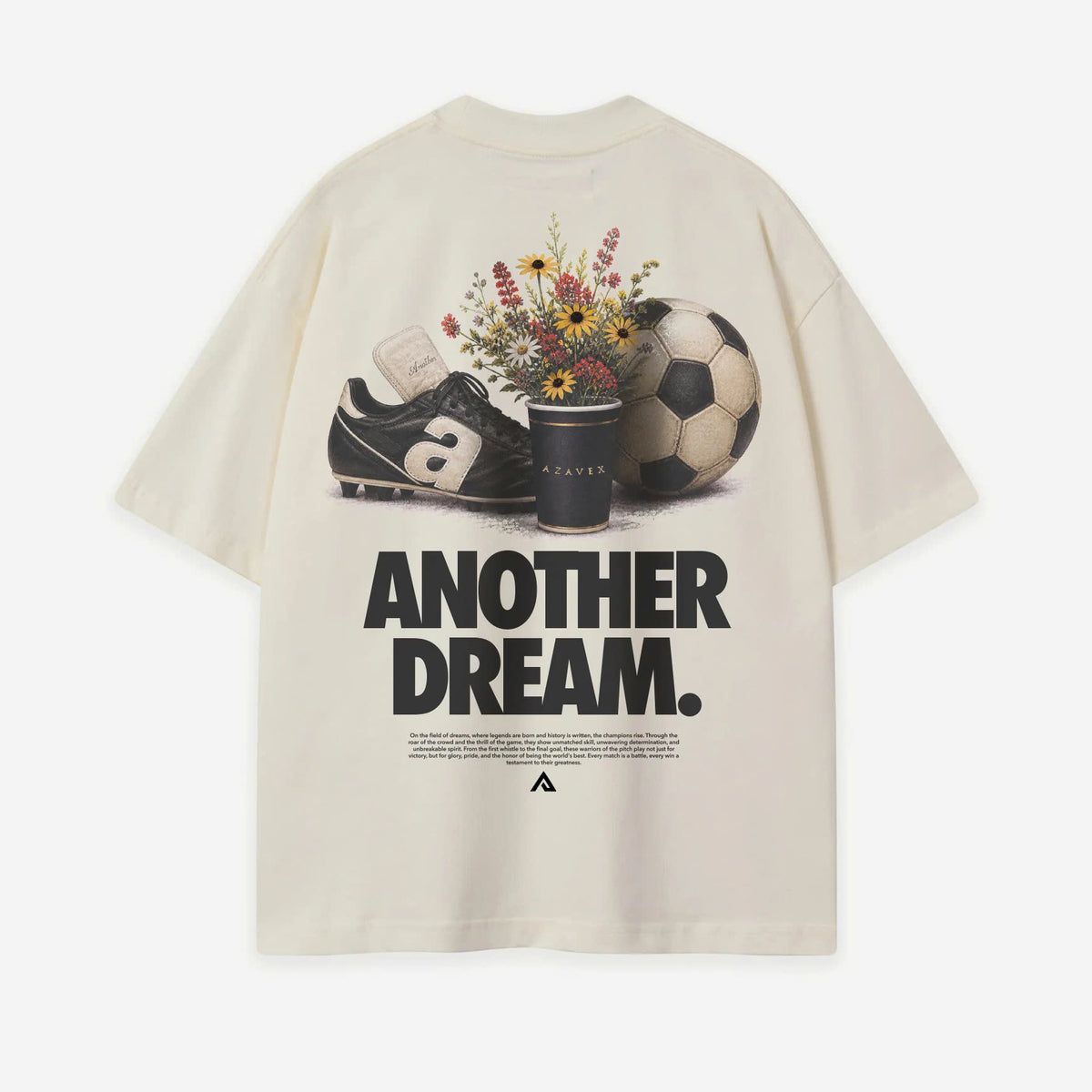 Another Dream Motorsport Tee — back view