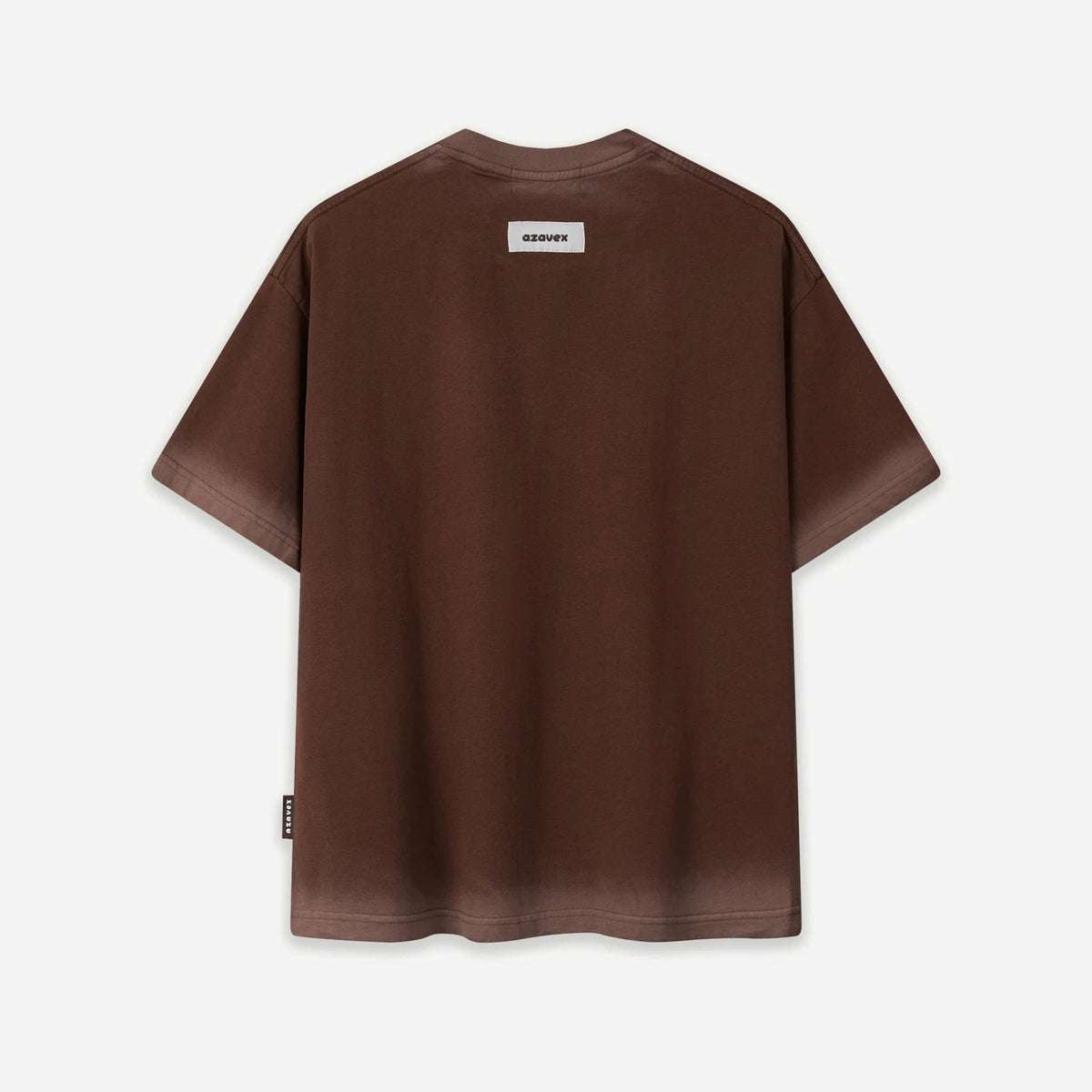 Tonal Signature Cocoa Tee — back view