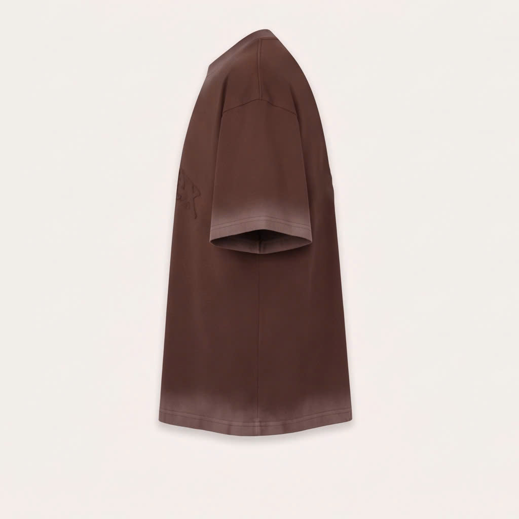 Tonal Signature Cocoa Tee — left view