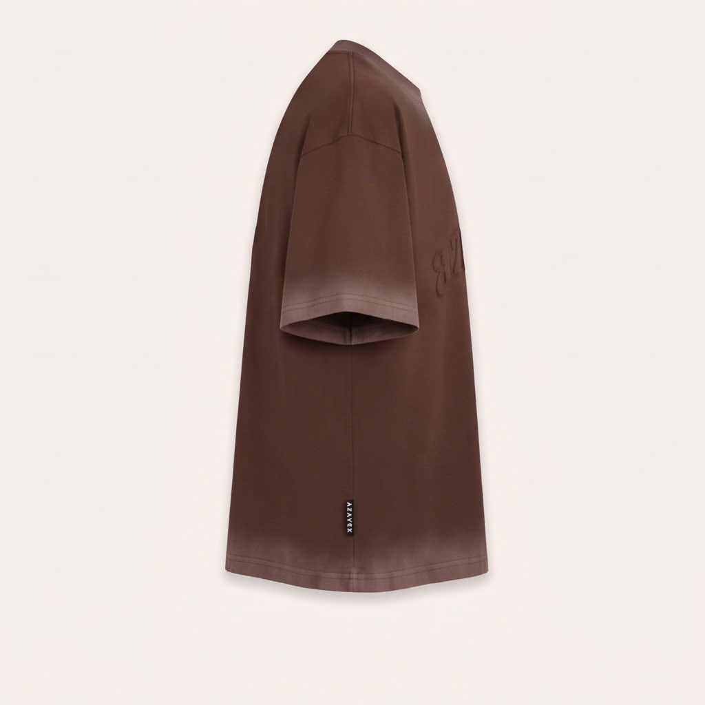 Tonal Signature Cocoa Tee — right view