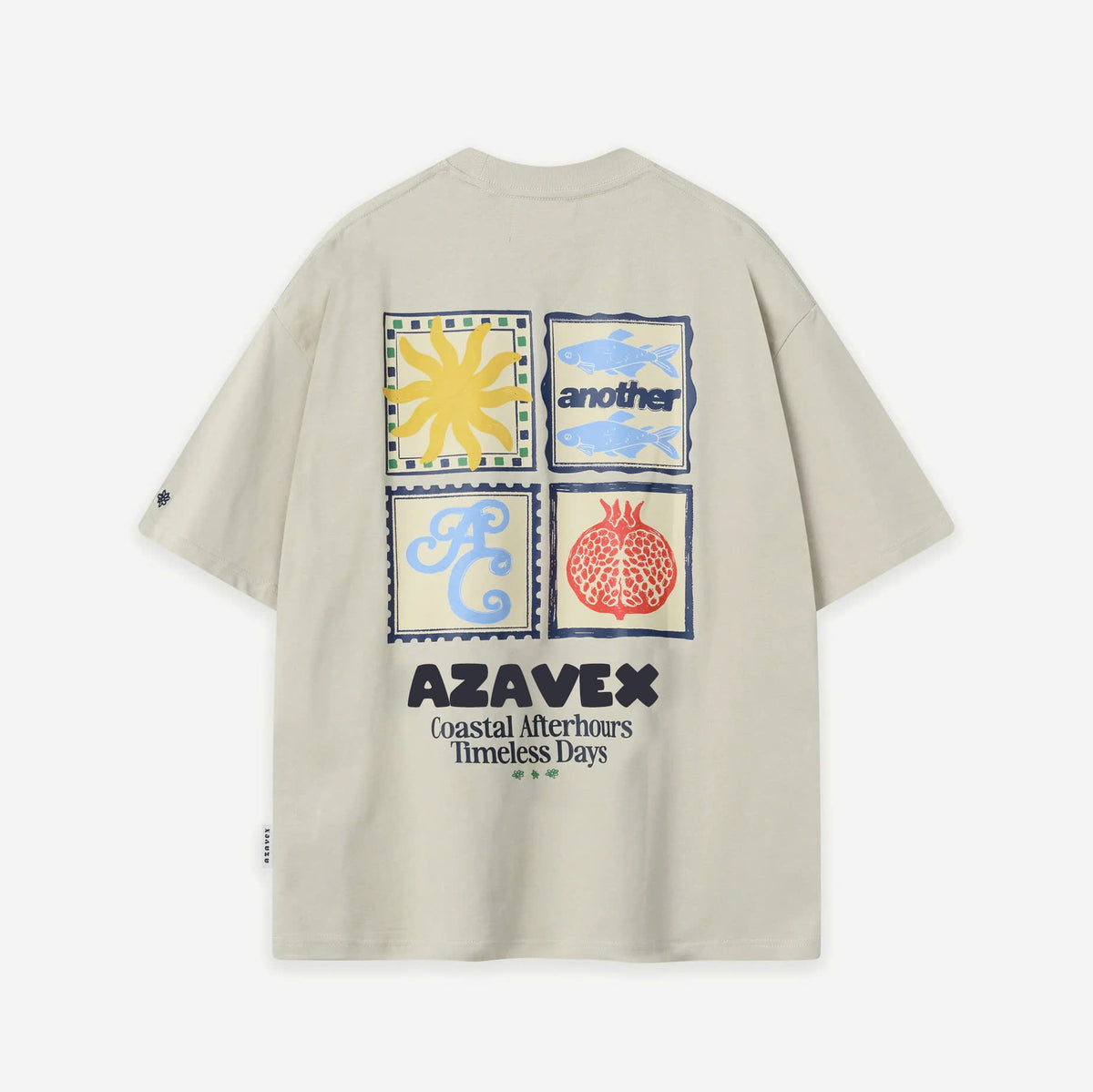 Four Seasons Art Panel Tee — back view