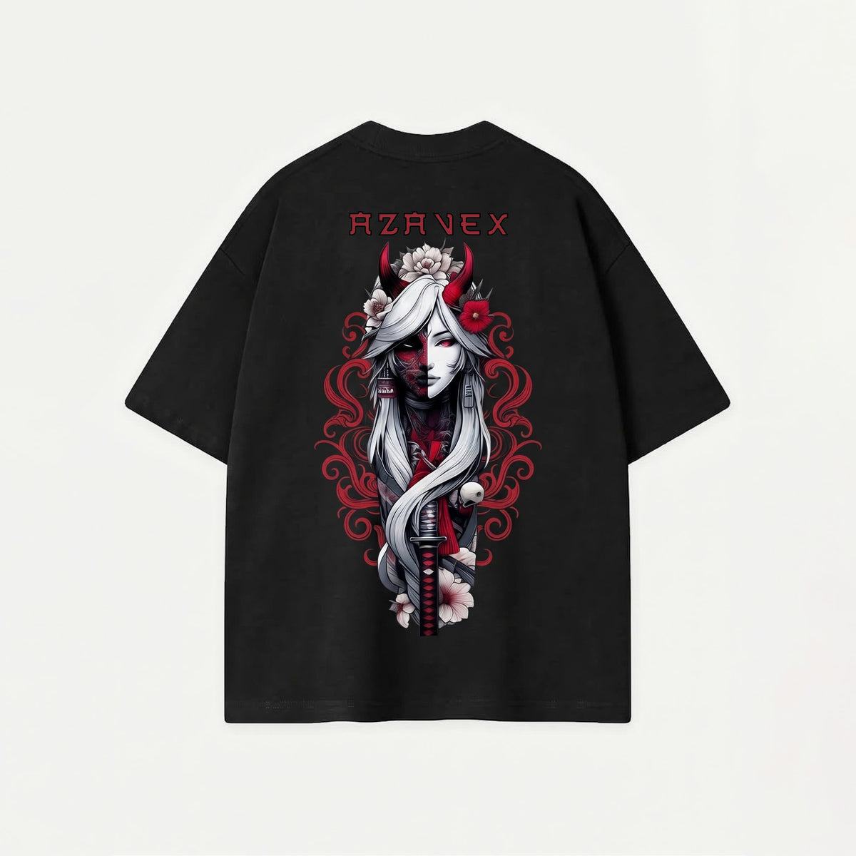 Tokyo Warrior Manga Tee — back view