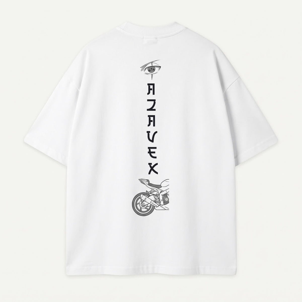 Midnight Rider Manga Tee — back view
