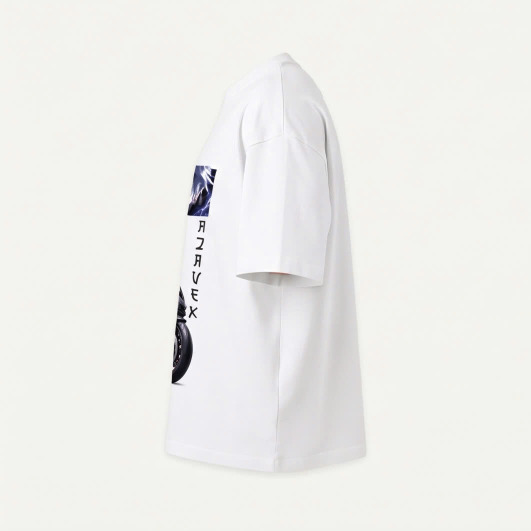 Midnight Rider Manga Tee — left view