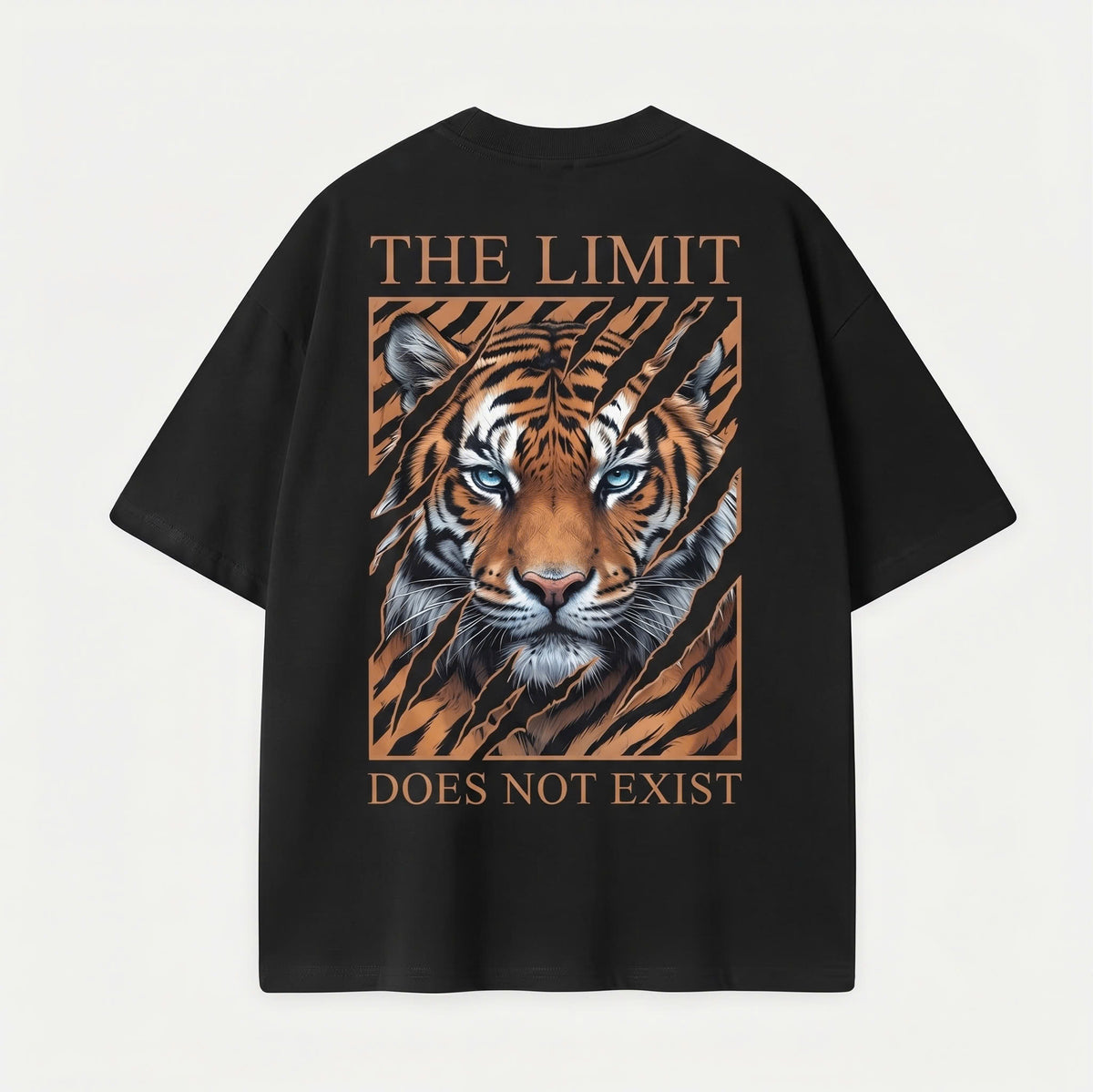 No Limits Tiger Tee — back view