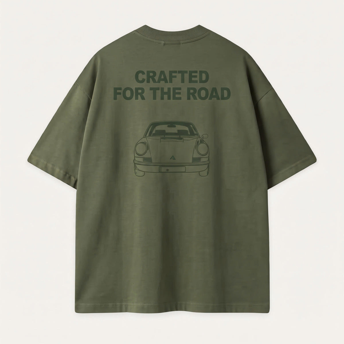 Classic Roadster Club Tee — back view