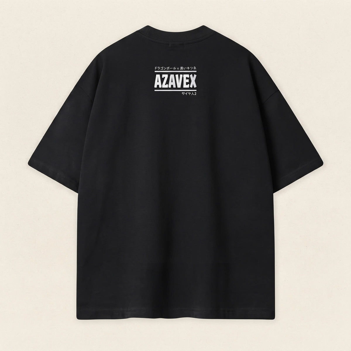 Saiyan Legacy Manga Tee — back view