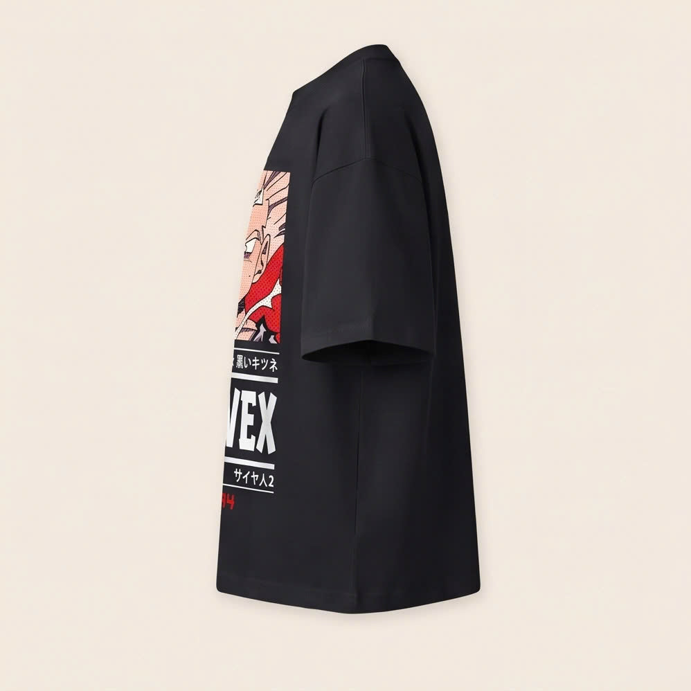Saiyan Legacy Manga Tee — left view