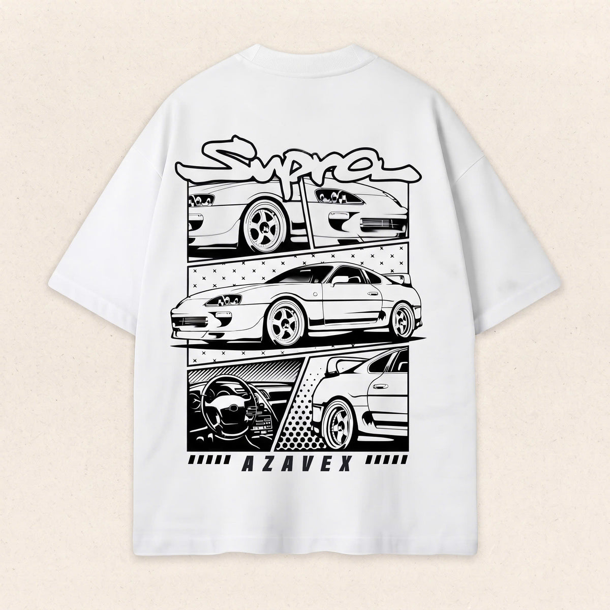 Demon Speed Japan Tee — back view