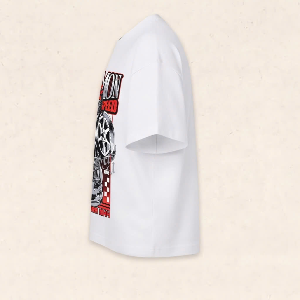 Demon Speed Japan Tee — left view