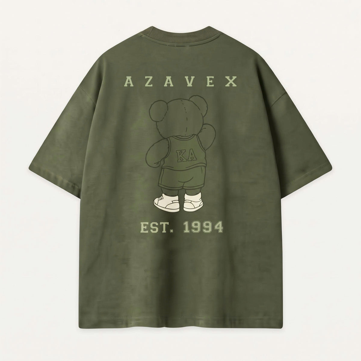 Varsity Bear 1994 Tee — back view